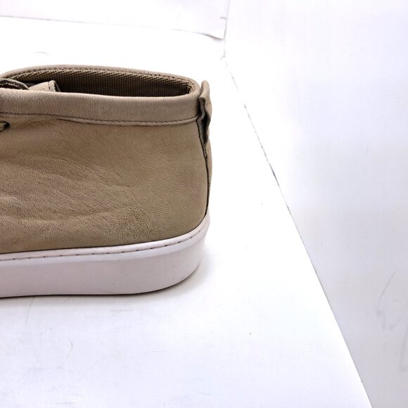 STEVE MADDEN Willis Taupe High Top chukka sneakers - Size 10 - Picture 8 of 15